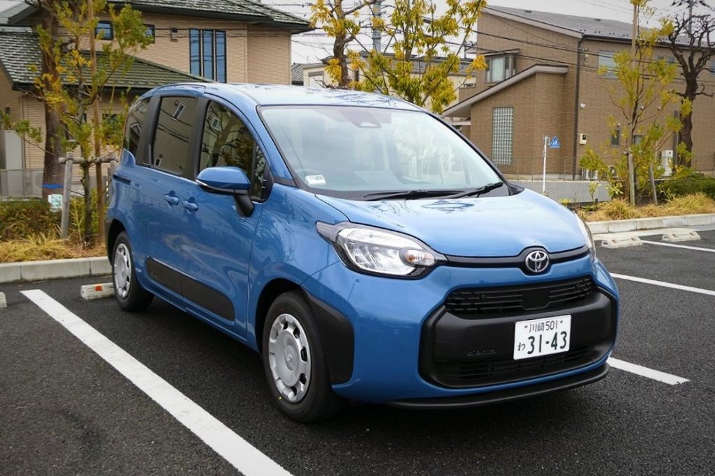 コンパクトながら3列シートミニバンの「新型シエンタ」
