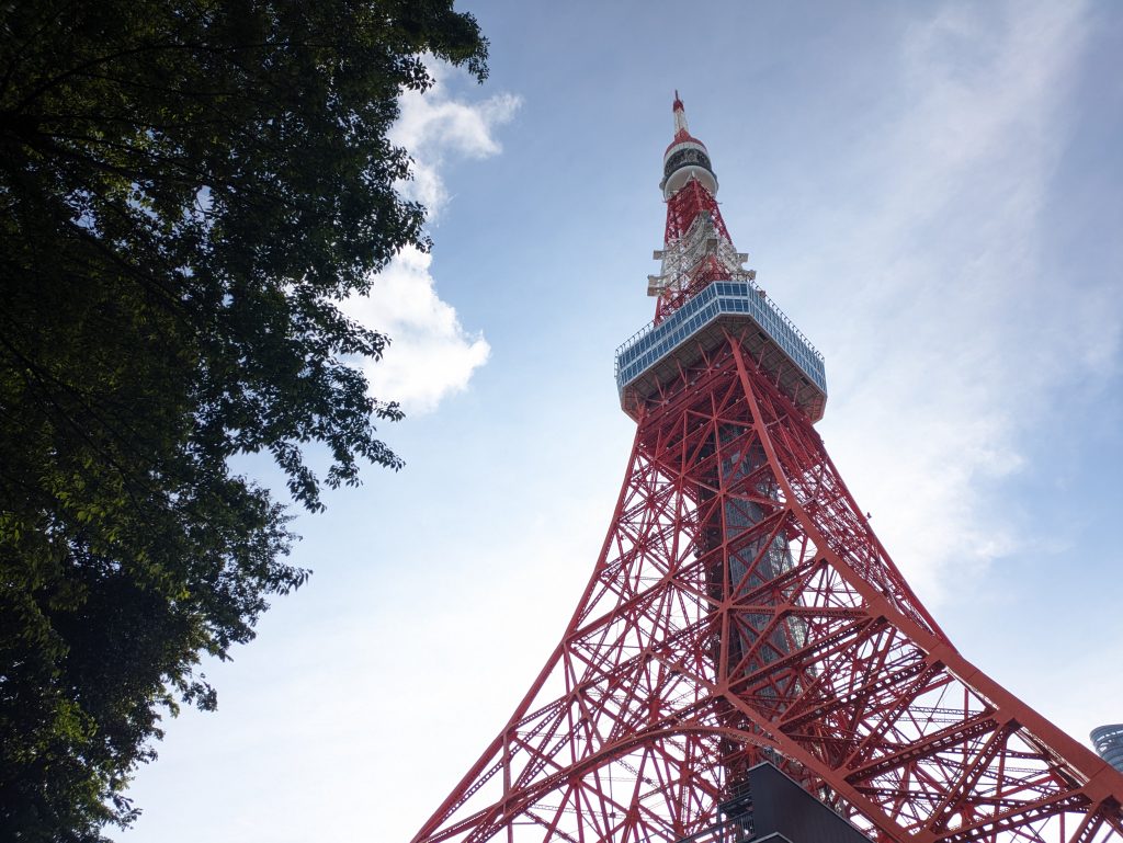 1958年に開業し、去年開業65周年に。高さ333メートルで、完成当初は日本一高い建造物だった
