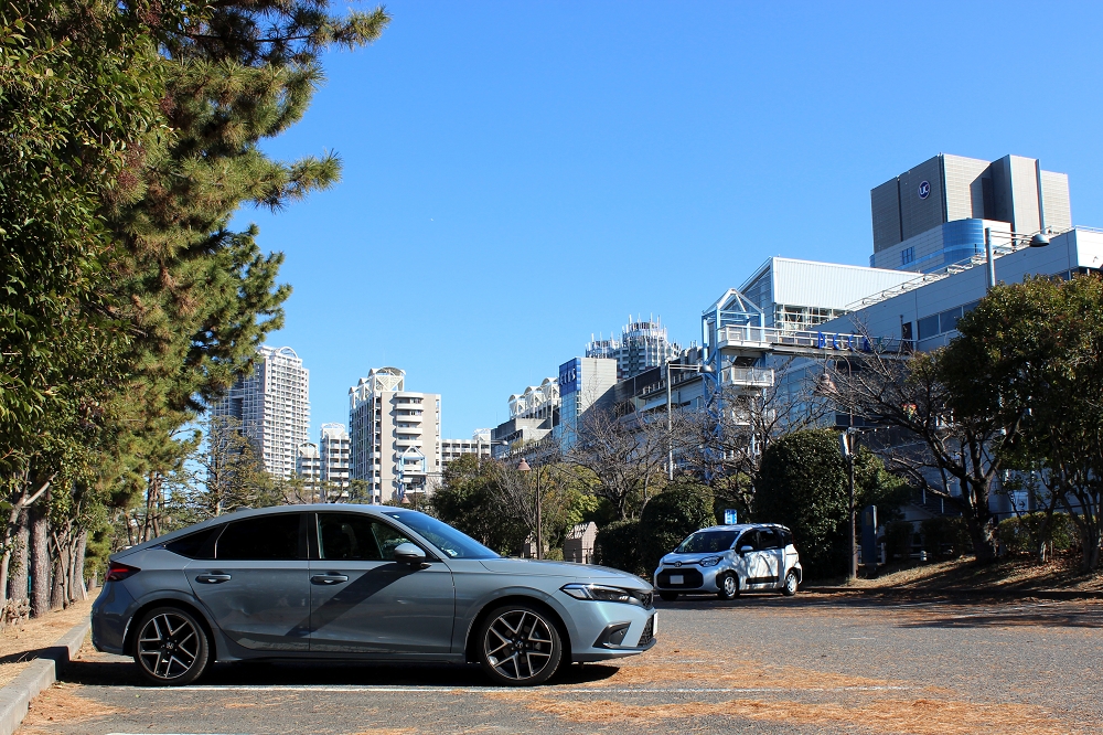 お台場海浜公園中央駐車場の利用料金は最初の1時間が400円。以降、30分毎に200円が加算される（税込み）