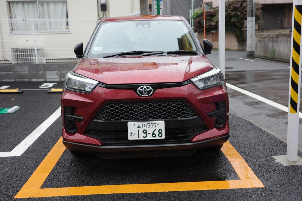 長旅の快適度は、車室の広さに比例すると考えている筆者。この日のクルマ選びは正解だった
