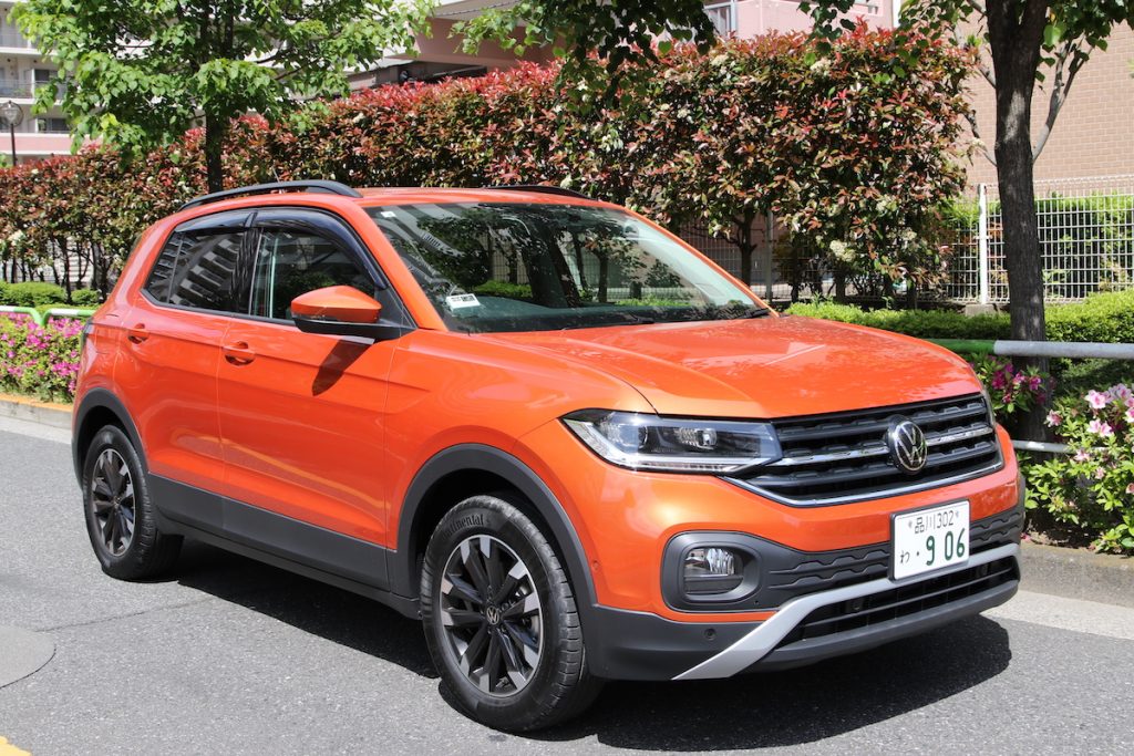 コンパクトながらドイツ車らしい、しっかりした走りのフォルクスワーゲン「T-cross」