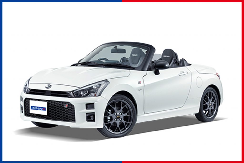 トヨタ コペンGR SPORT（軽）