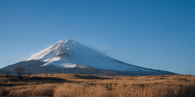 カメラ×カレコで冬の富士山を撮影しよう！