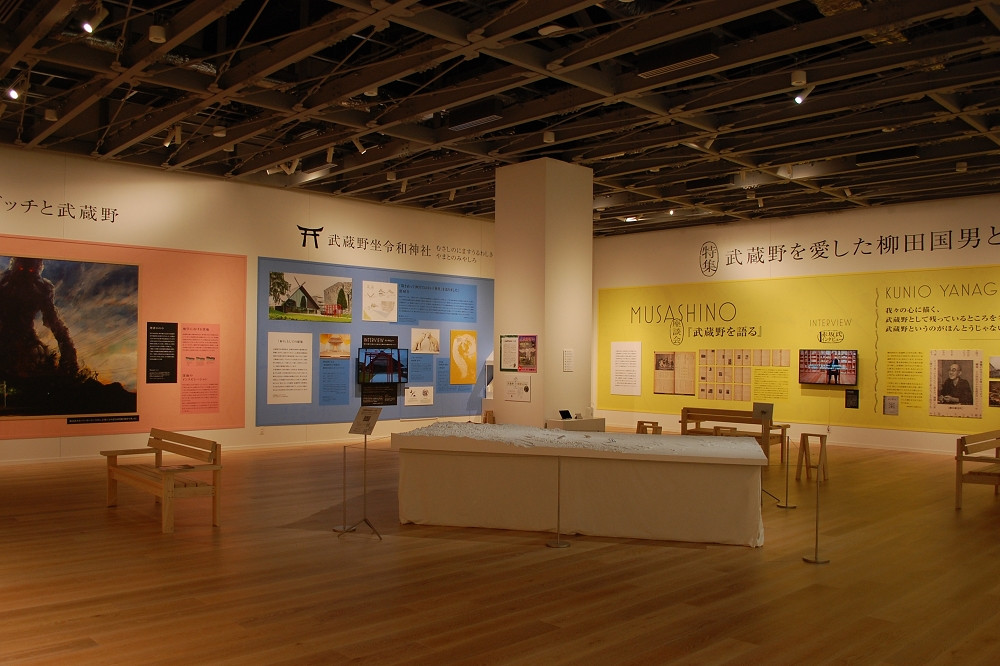  「武蔵野ギャラリー」と「武蔵野回廊」の入場には「KCMスタンダードチケット」が必要 