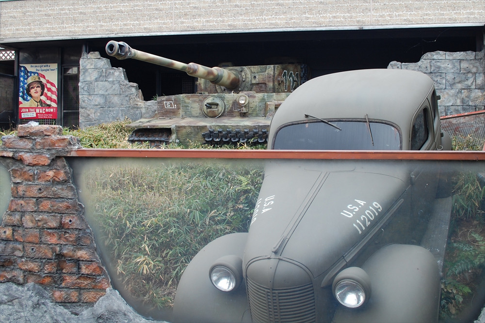  古くは「タイガー戦車」と呼ばれていたティーガー戦車。第二次世界大戦に活躍し、その名はあまりにも有名 