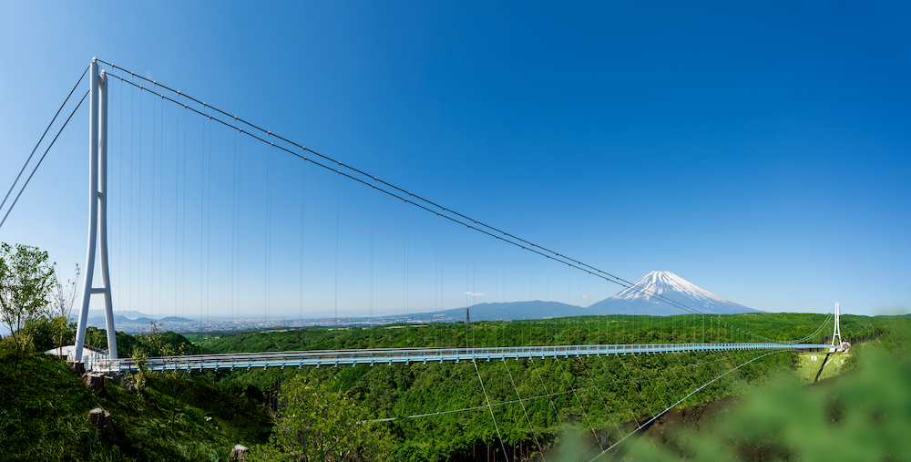 日本最長のつり橋「三島スカイウォーク」から絶景を！静岡県三島市へドライブ | カーシェアリングの三井のカーシェアーズ公式ブログ