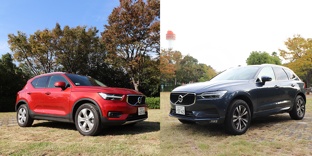ボルボ「XC40」「XC60」。身近なサイズのスウェディッシュSUVを